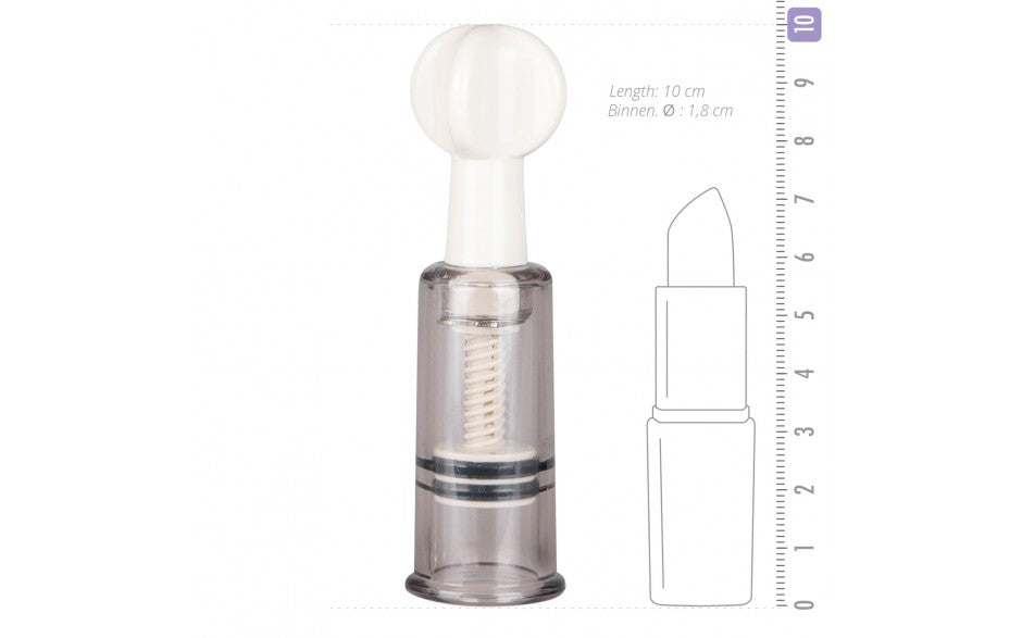 Nipple & Clit Suckers 3pcs