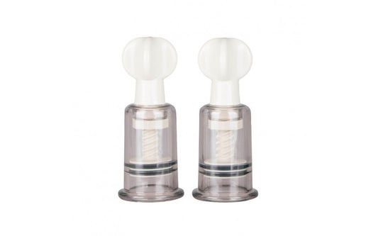 Nipple & Clit Suckers Small 2pcs