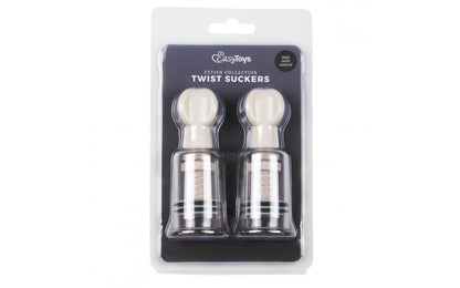 Nipple & Clit Suckers Small 2pcs