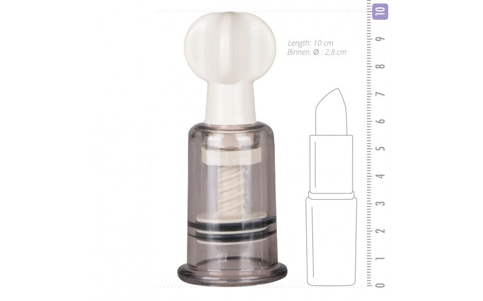 Nipple & Clit Suckers Small 2pcs