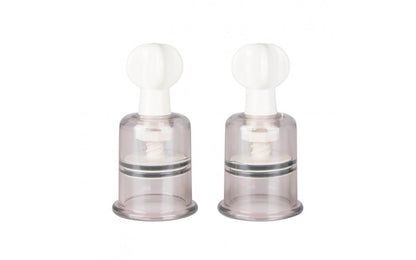 Nipple & Clit Suckers Medium 2pcs