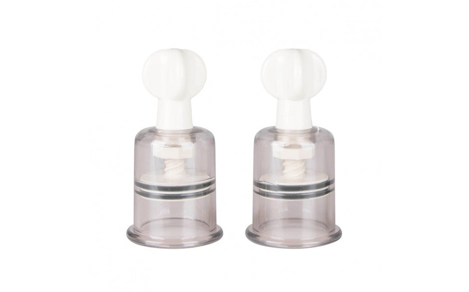 Nipple & Clit Suckers Medium 2pcs