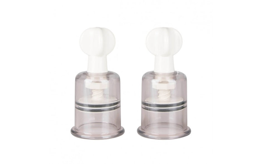 Nipple & Clit Suckers Medium 2pcs