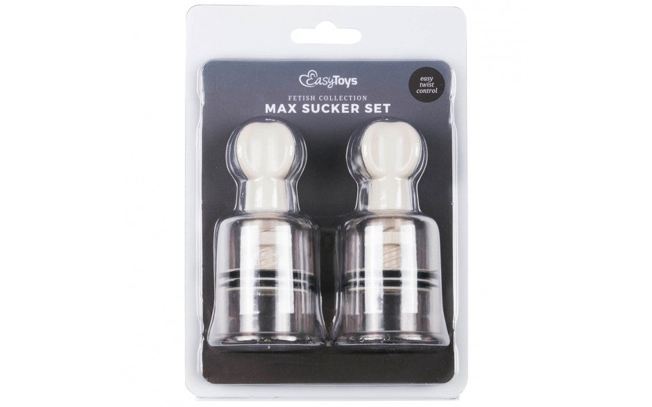 Nipple & Clit Suckers Medium 2pcs