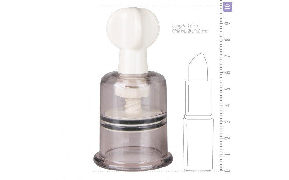 Nipple & Clit Suckers Medium 2pcs