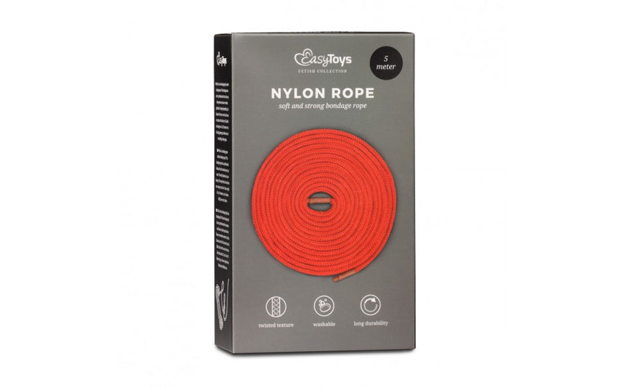 Bondage Rope 5m Red