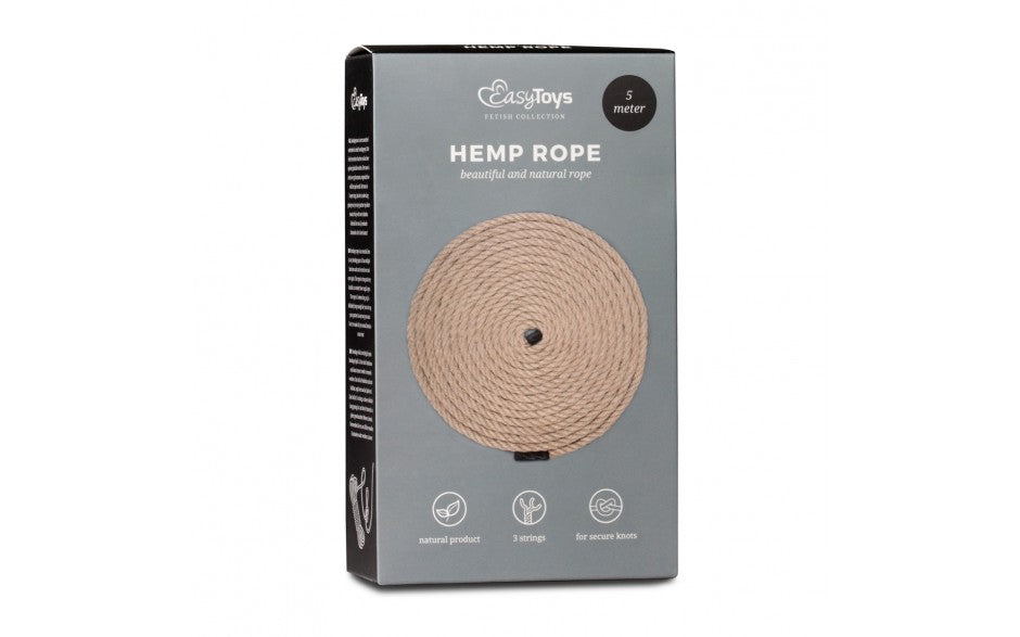 Hemp Bondage Rope 5m