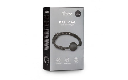 Ball Gag With Silicone Ball