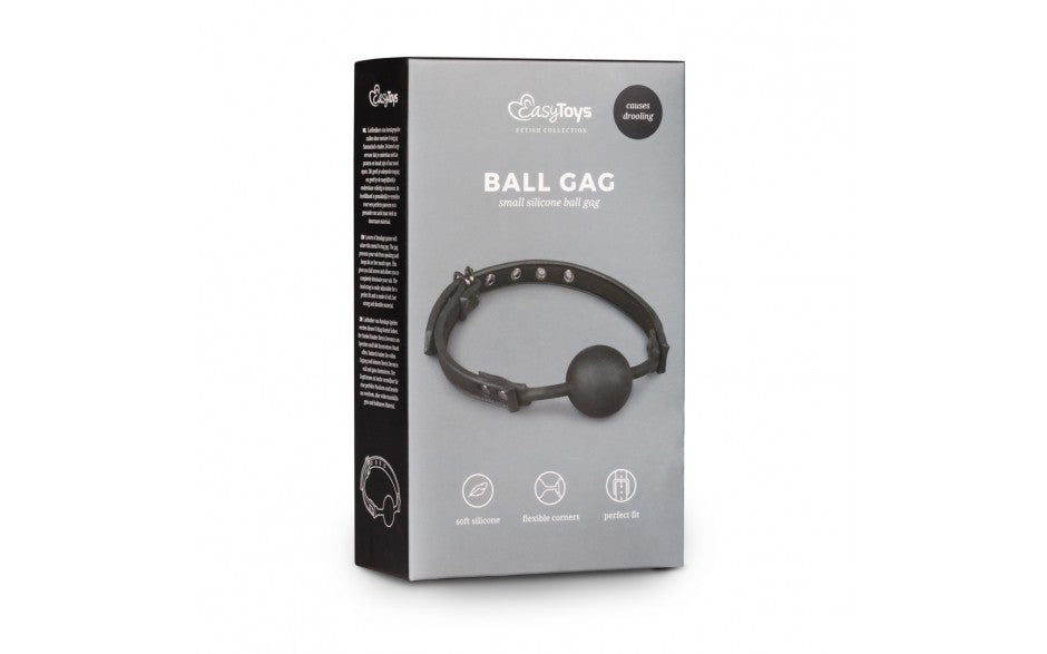 Ball Gag With Silicone Ball