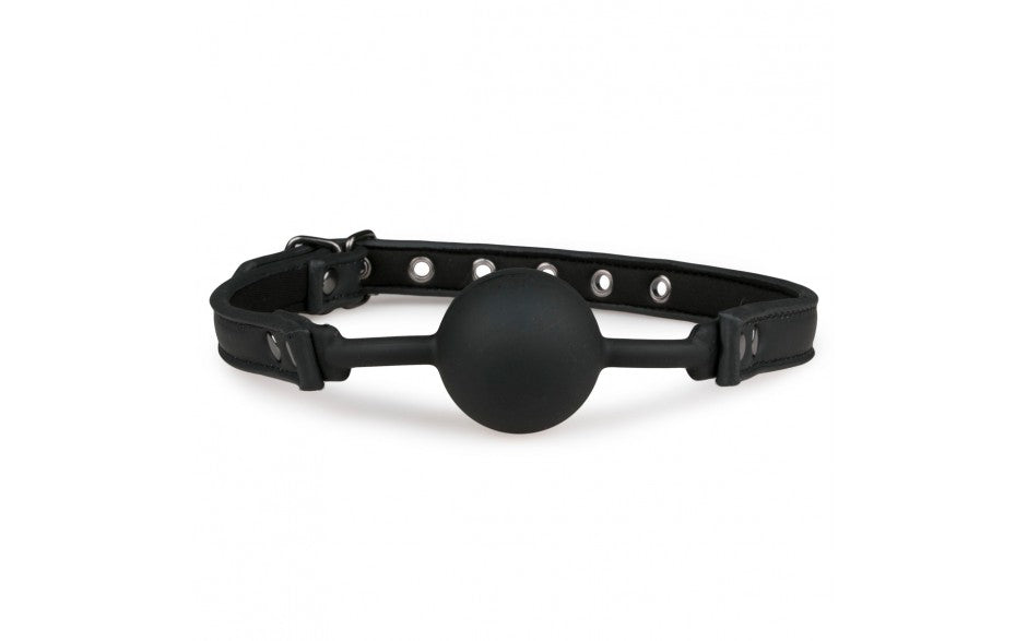 Ball Gag With Silicone Ball