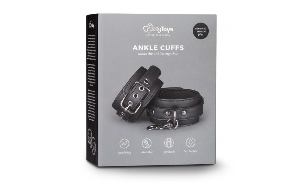 Ankle Cuffs Black