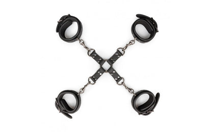 Hogtie With Hand and Ankle Cuffs