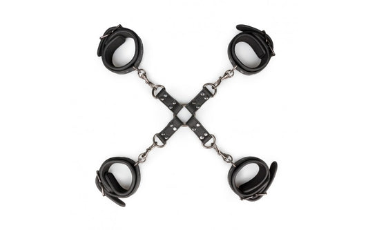 Hogtie With Hand and Ankle Cuffs