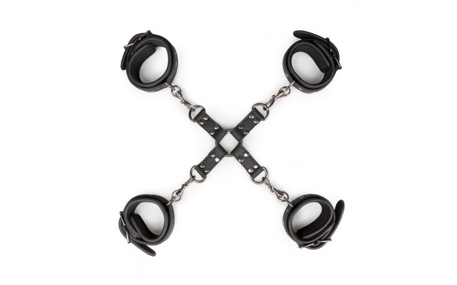 Hogtie With Hand and Ankle Cuffs