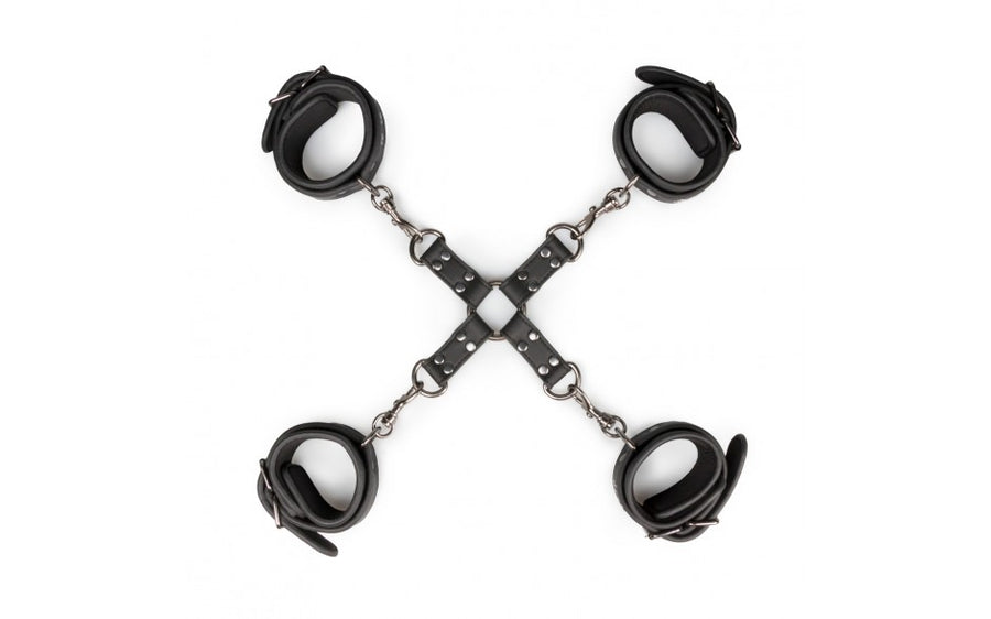 Hogtie With Hand and Ankle Cuffs