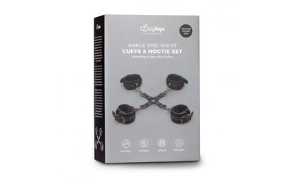 Hogtie With Hand and Ankle Cuffs