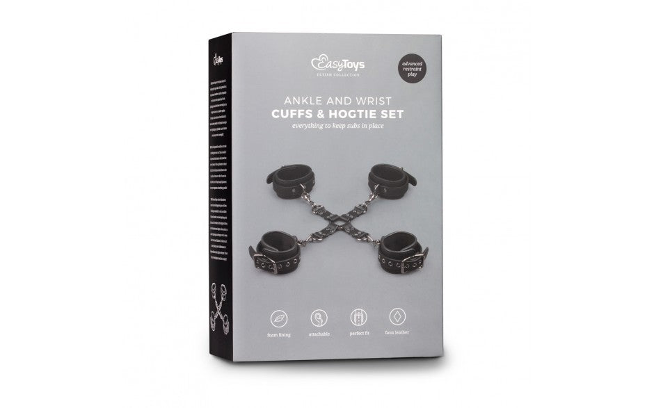 Hogtie With Hand and Ankle Cuffs