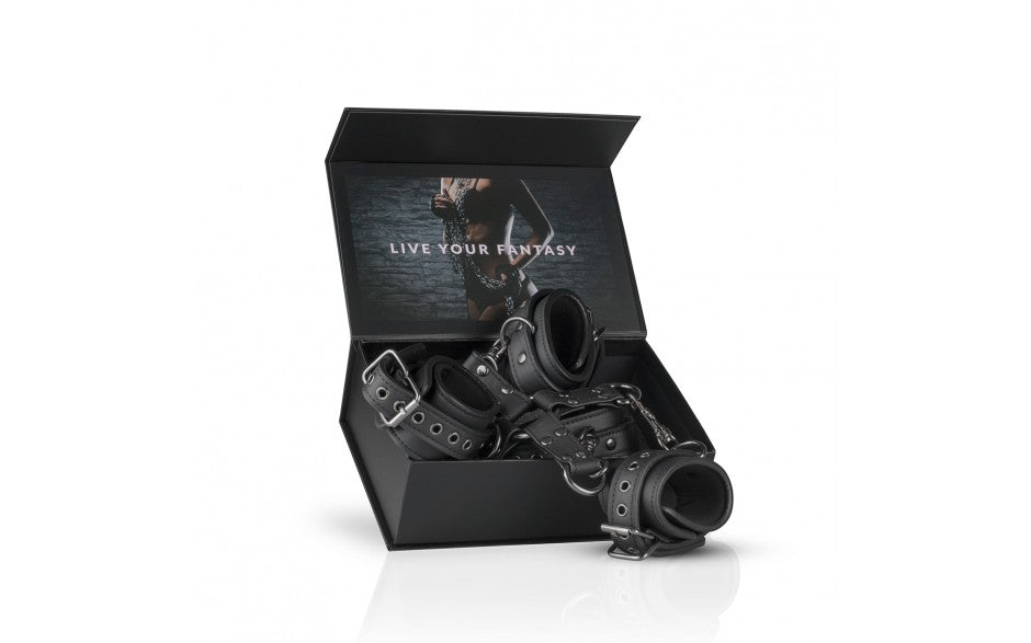 Hogtie With Hand and Ankle Cuffs