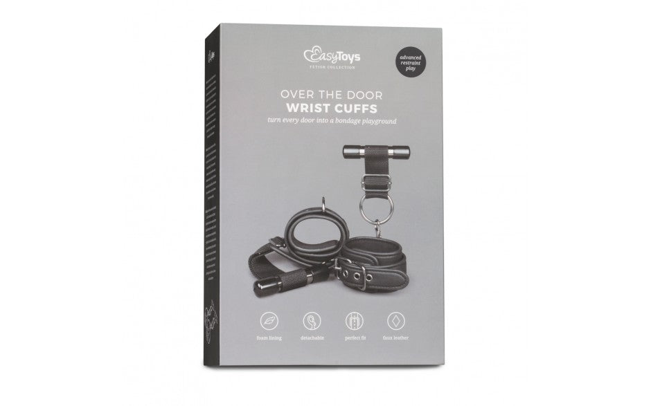 Over the Door Wrist Cuffs