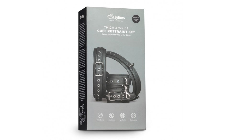 Thigh & Wrist Cuff Set