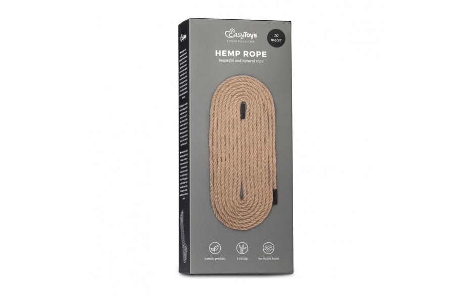 Hemp Bondage Rope 10m