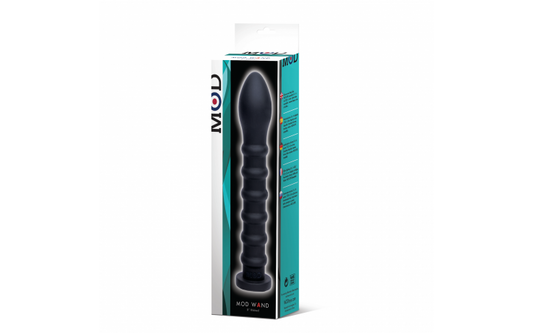 MOD Wand Ribbed Black