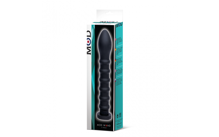 MOD Wand Ribbed Black