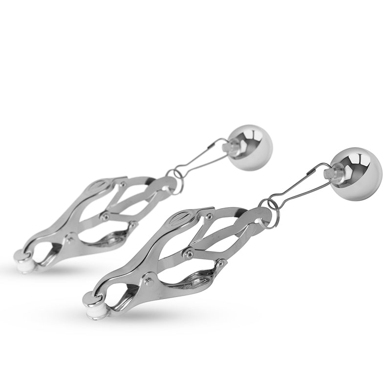 Japanese Clover Clamps With Weights