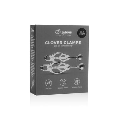 Japanese Clover Clamps With Weights