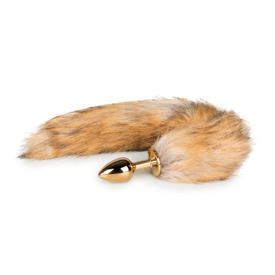 Fox Tail - Gold Plug