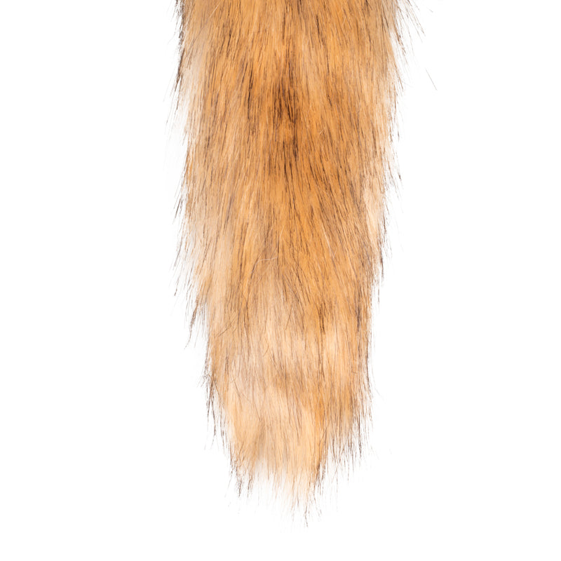 Fox Tail - Gold Plug