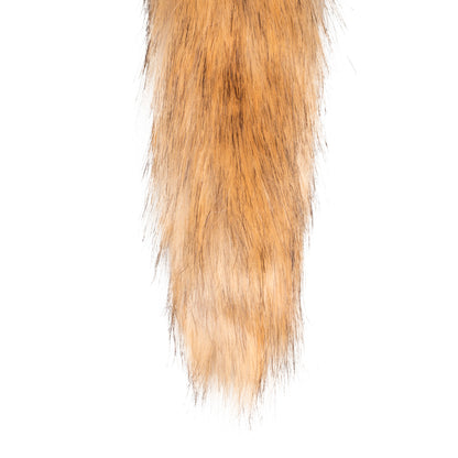 Fox Tail - Gold Plug