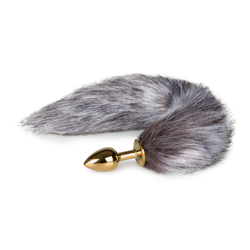 Fox Tail - Gold Plug