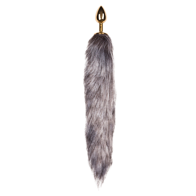 Fox Tail - Gold Plug