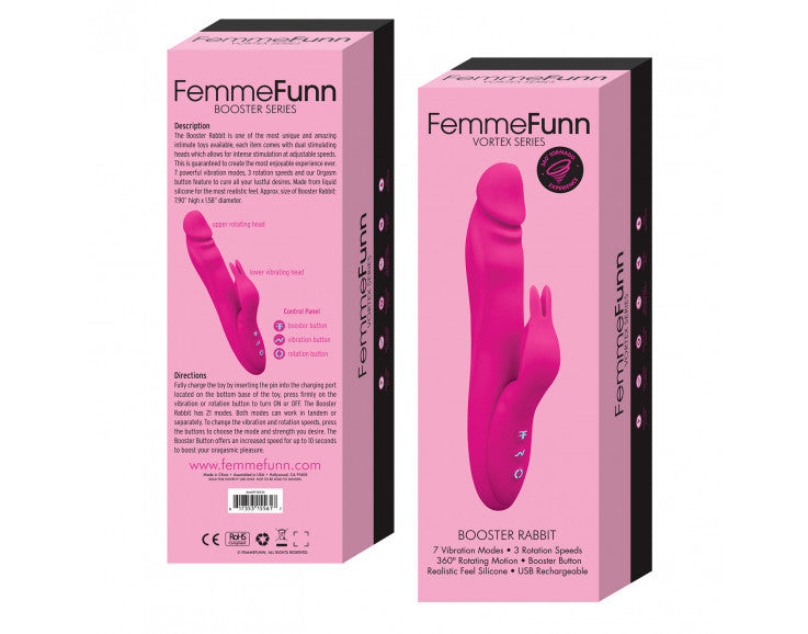 BOOSTER RABBIT