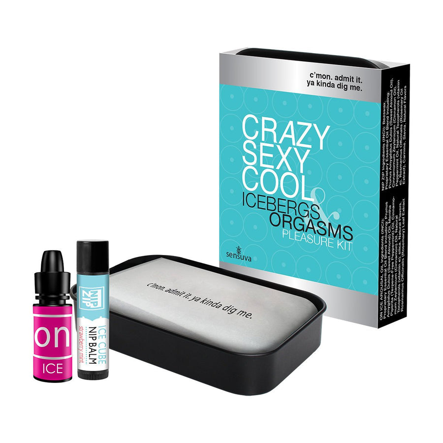 Crazy Sexy Cool Cooling Arousal Pleasure Kit