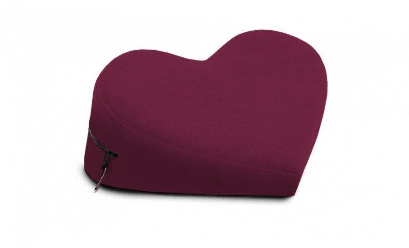LIBERATOR HEART WEDGE MERLOT