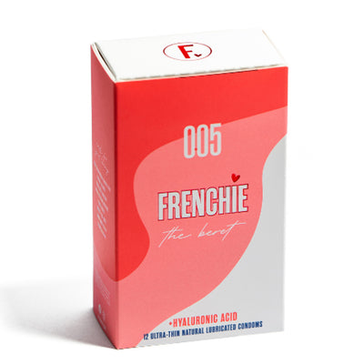 Frenchie Beret Condoms with Hyaluronic Acid