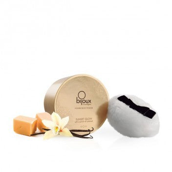 SUNSET GLOW - KISSABLE BODY POWDER
