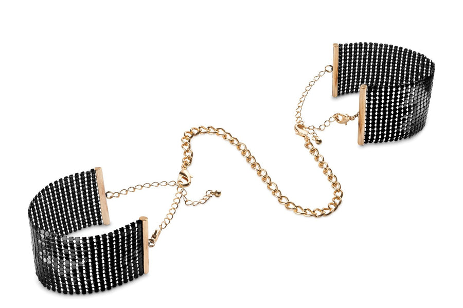 DESIR METALLIQUE- HANDCUFFS BLACK
