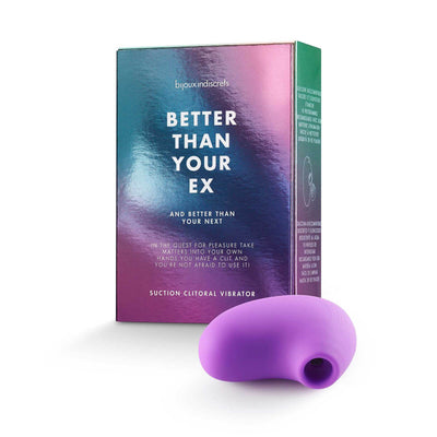 BETTER THAN YOUR EX AIR-PULSE CLITOTRAL VIBRATOR