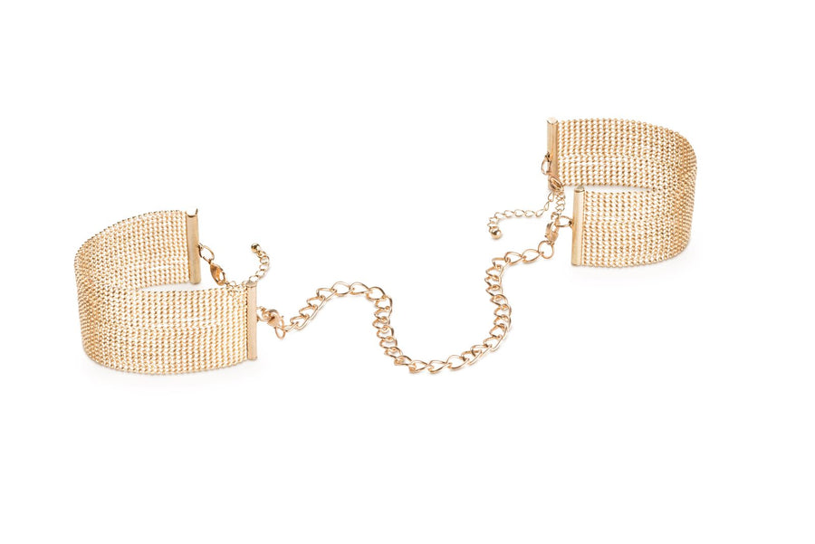 MAGNIFIQUE HANDCUFFS- GOLD