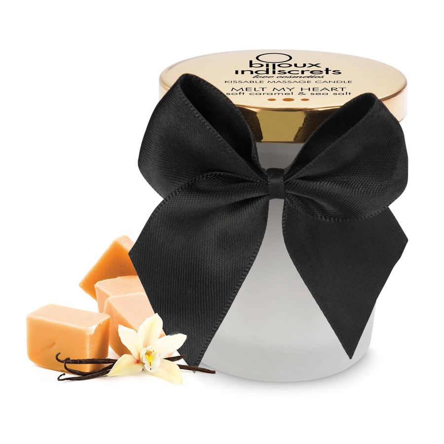 MELT MY HEART SOFT CARAMEL MASSAGE CANDLE