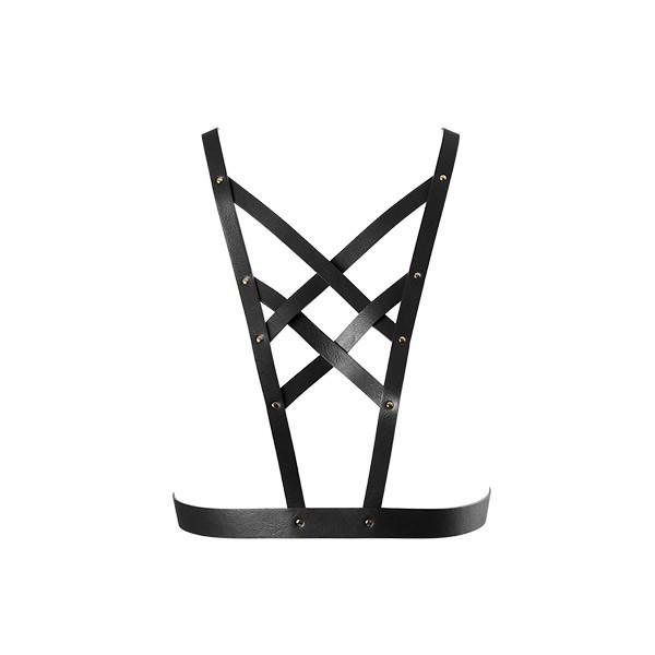 Bijoux Indiscrets-Maze-Cross Cleavage Harness