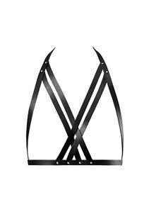 Bijoux Indiscrets-Maze-Halter Bra Harness