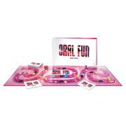 ORAL FUN - THE GAME OF EATING OUT WHILST STAYING IN!