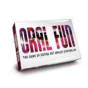 ORAL FUN - THE GAME OF EATING OUT WHILST STAYING IN!