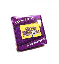 SECRET MISSIONS DINNER PARTY