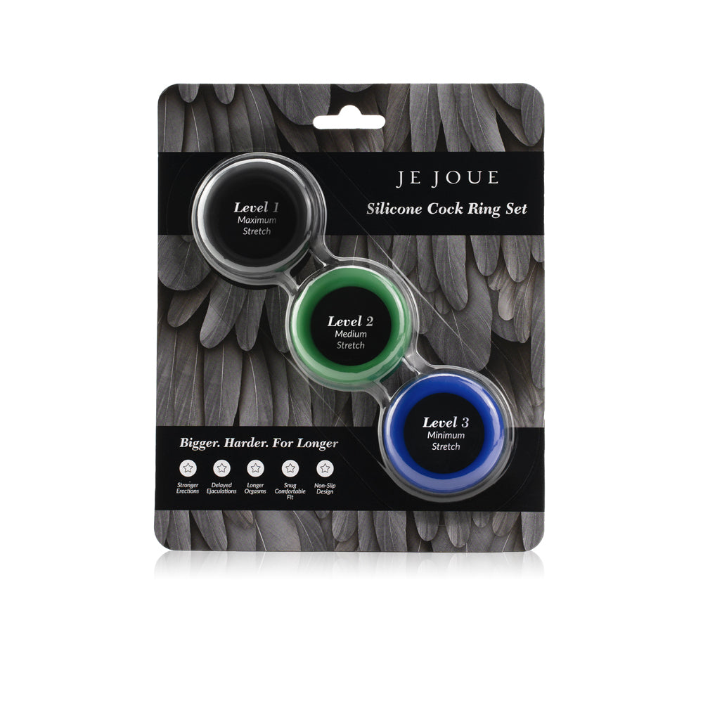 Silicone Cock Rings