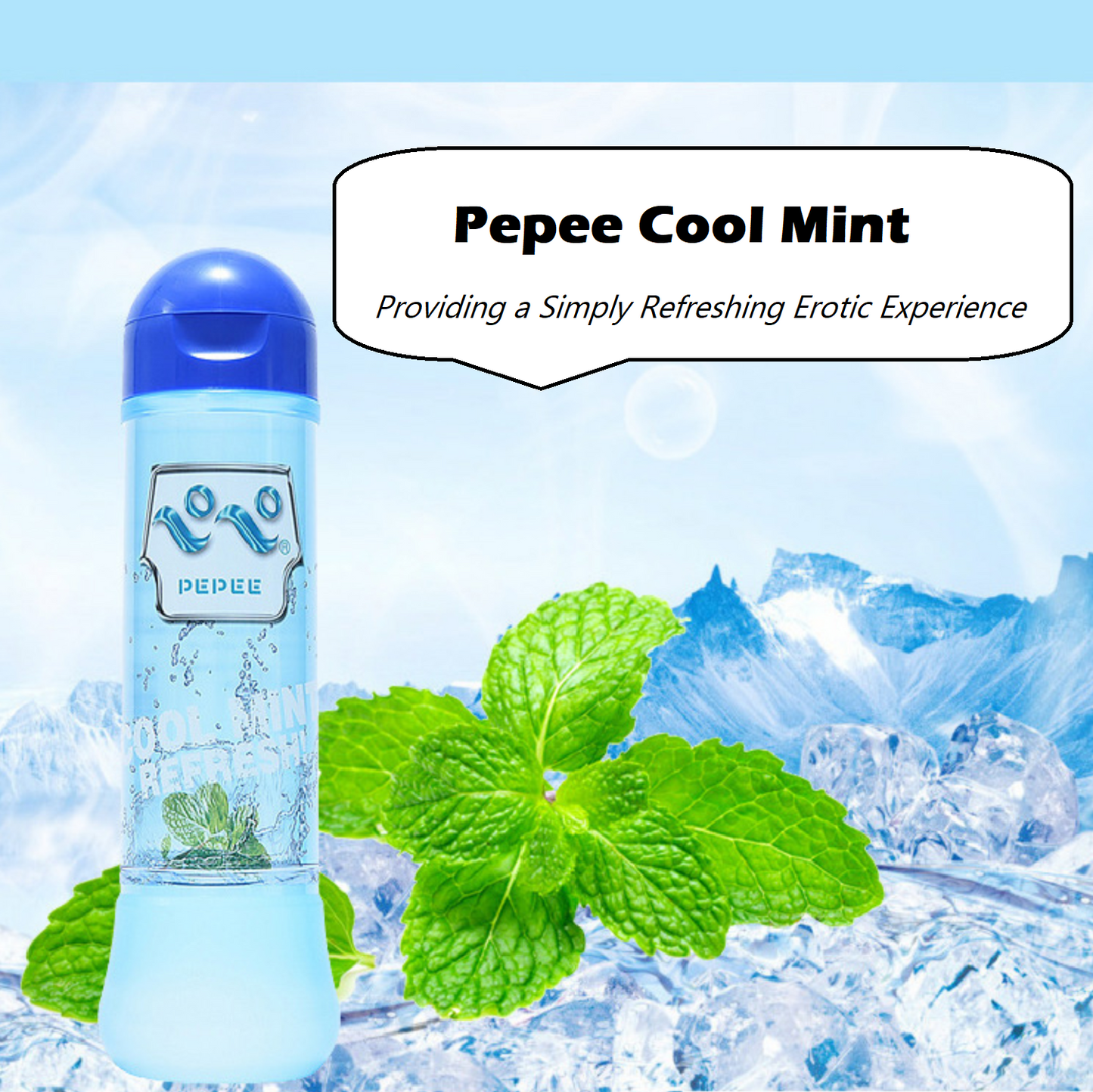 PEPEE Cool Mint - 360ml